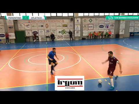Serie C2: Academy SM Ferentino - Atletico Pavona