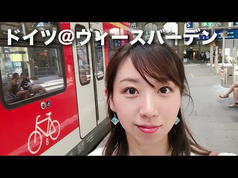 Da janela do trem na Alemanha ~ com destino a Wiesbaden ~