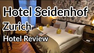 Ich habe im Boutique-Hotel Sorrell Seidenhof in Zürich übernachtet. Lohnt sich e