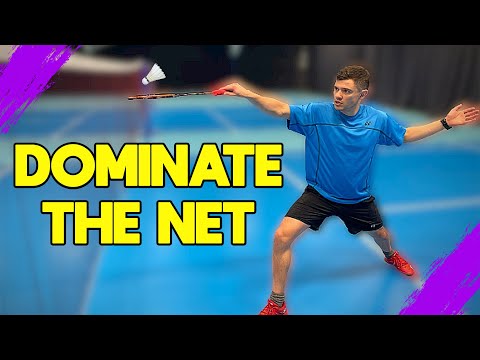 Dominate The Net In Badminton With These Backhand Drills/Routines