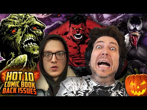 These Census Counts are Getting SCARY! | HOT10 Comic Book Back Issues List - Record Sales Numbers