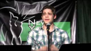 NYTB: Jeremy Jordan sings "Wall Lovin" from SING, BUT DON'T TELL: An Evening of Carner &amp; Grego