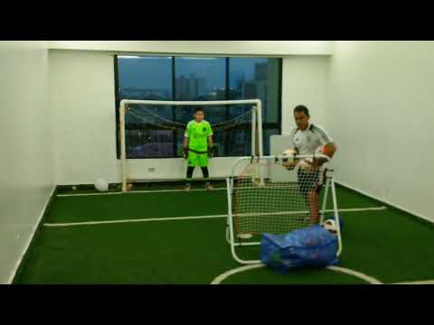 Entreno con Profe Pocho. Colón. Septiembre 2015.