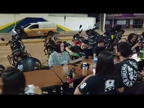 Motociclistas dos insanos em Uruaçu  Goiás