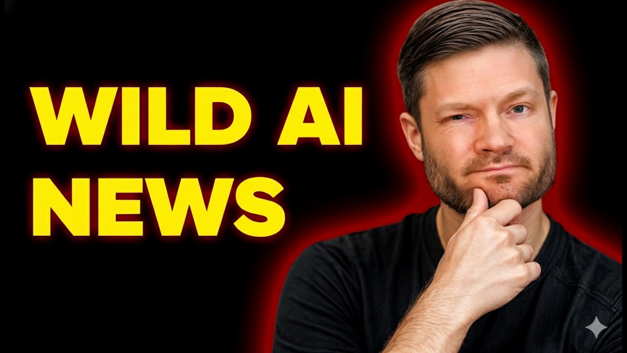 This Week in AI: Living NPCs, Brain Science Breakthroughs & The Sandbagging Problem