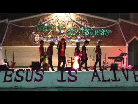 131225 Epta-C dance to Thriller by BTOB @BUUChristmasDay [1080P]