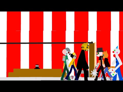 Kelvin and Kolie vs Felix and Foxy Foxes vs Koalas (ft. Mr Stitchy and Clowny)