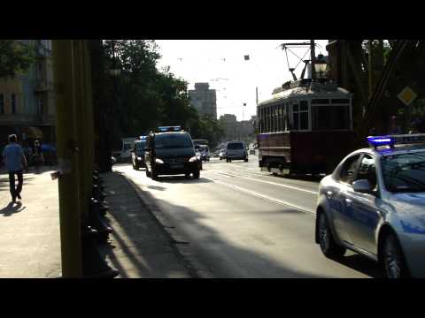 Alarmowo Kolumna BOR-u we Wrocławiu