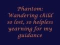 Gerard Butler & Emmy Rossum - Wandering Child - Lyrics