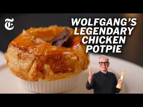 Wolfgang Puck Cooks His Oscar Menu