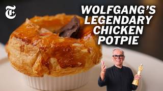 Wolfgang Puck Cooks His Oscar Menu | NYT Cooking