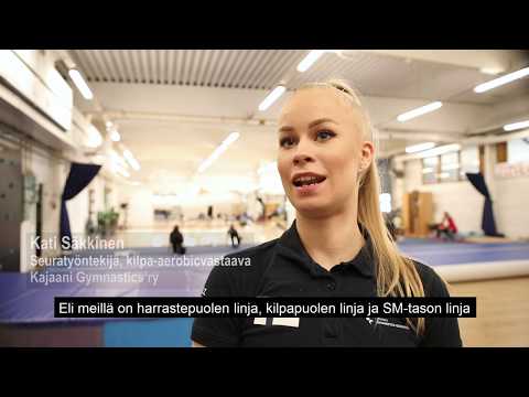 Voimistelu-lehti 2/2019 - Kajaani Gymnasticsin kilpa-aerobicin tehotrio