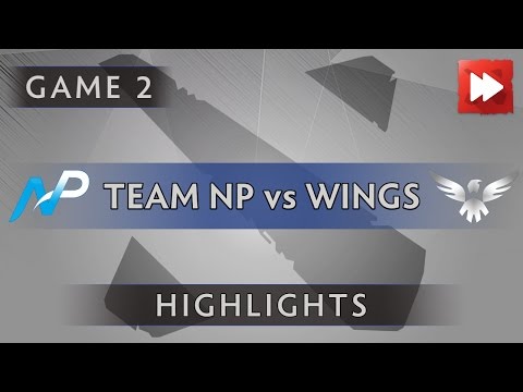 Team NP vs the wings gaming [Game 2] The Summit 6 - Dota Highlights