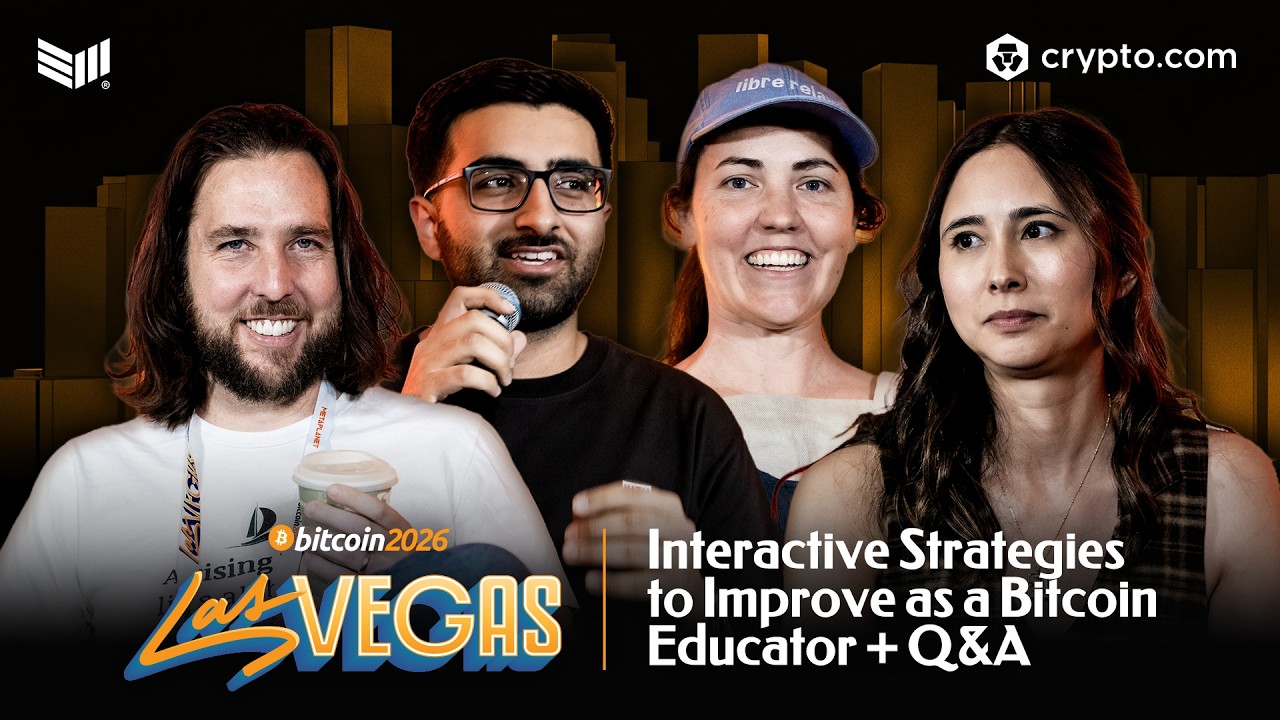 Interactive Strategies to Improve as a Bitcoin Educator | Bitcoin 2026