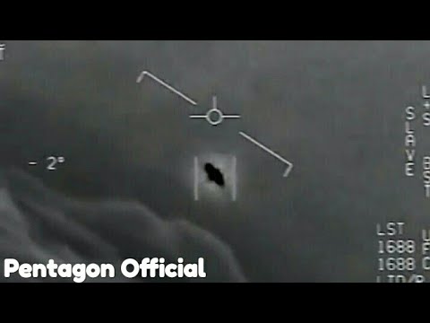Pentagon officially releases UFO videos capture by US Navy David Fravor.