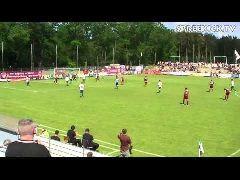 Union Fürstenwalde - BFC Dynamo (NOFV Oberliga Nord) - Spielszenen | SPREEKICK.TV