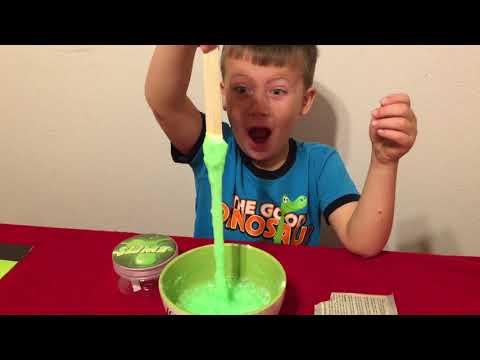 NAT GEO GLOW IN THE DARK SLIME