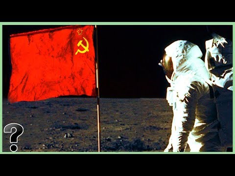 What If Russia Landed On The Moon First?