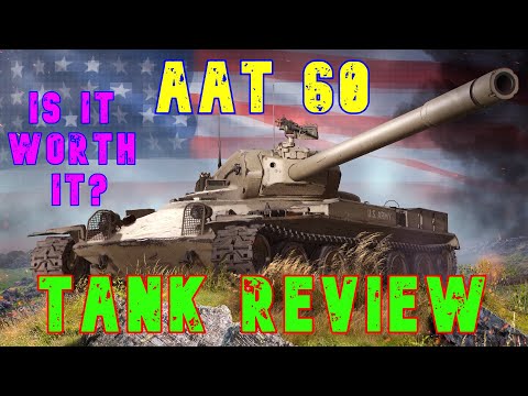 AAT60 Is It Worth It? Tank Review ll Wot Console - World of Tanks Console Modern Armour
