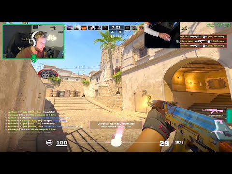 NiKo PLAYS DEATHMATCH CS2 + HANDCAM AND VIDEO SETTINGS