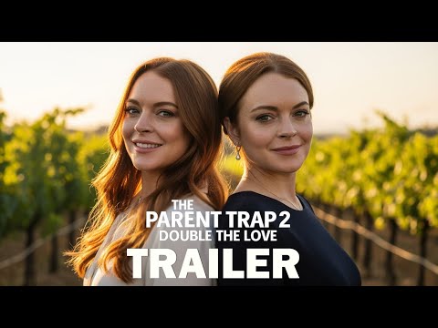 The Parent Trap 2: Double the Love (2025) - Trailer | Lindsay Lohan | Concept