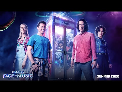 Bill & Ted Face The Music (2020) Official Trailer