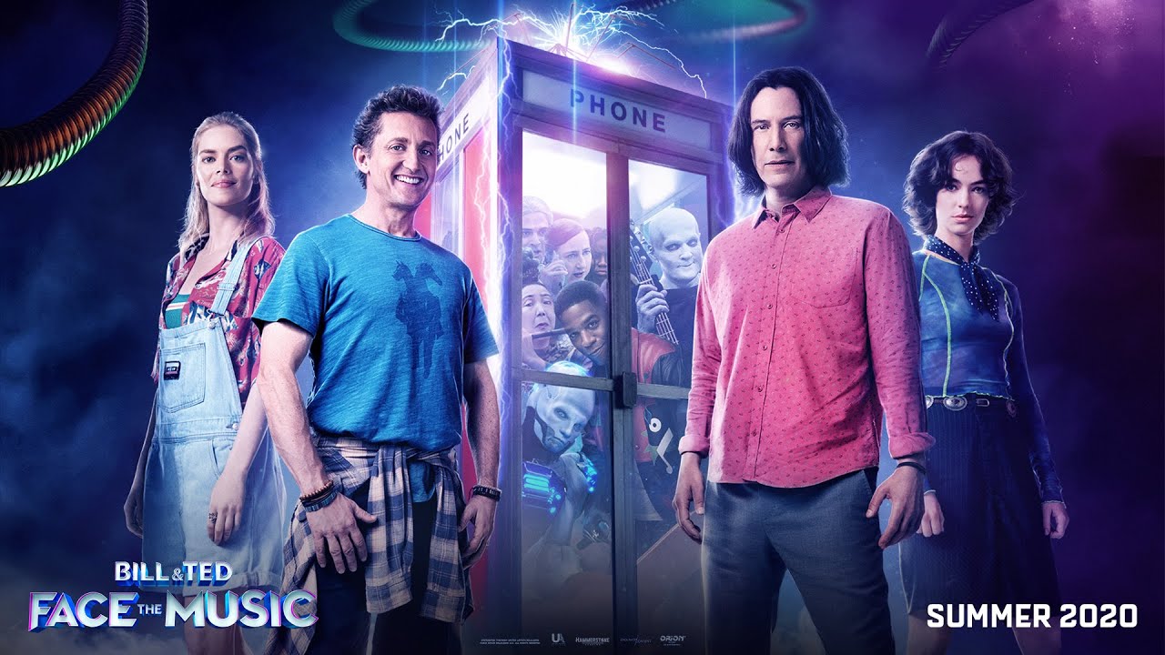 BILL & TED FACE THE MUSIC Official Trailer #2 (2020) - YouTube
