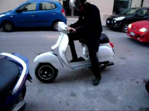 MALOSSI 221 VESPA PX