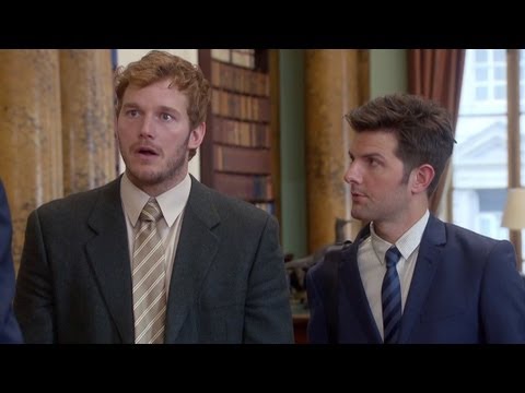Parks and Recreation - Andy and Ben in London