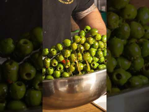 From Soup to Flame: The Unlikely Tale of Our Smoked Castelvetrano Olives