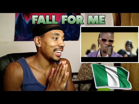 Laycon - Fall for Me feat. YKB (Official Video) *REACTION*