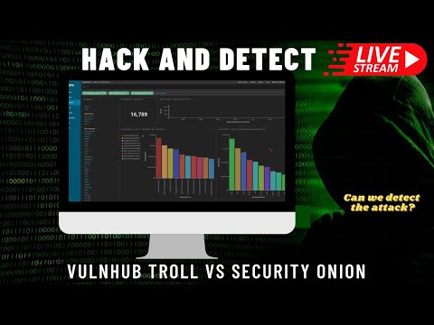 Attack and Detect : Vulnhub Troll #1 vs Security Onion LIVE | Can we detect the attack?