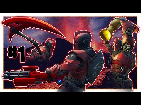 Red Ultima Knight, Best Skin Combos of Fortnite Season 10
