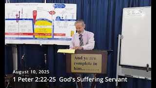1 Peter Part 123   Gods Suffering Servant - Pt. 1