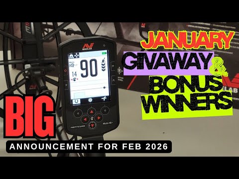 Gennaio 2026 - Vincitori del giveaway Manticore e della sfida bonus - Più un GRANDE annuncio