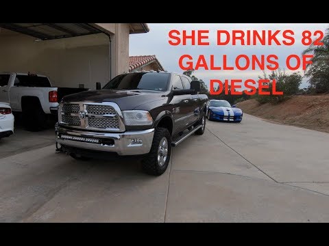 THIS RAM DRINKS 82 GALLONS OF FUEL