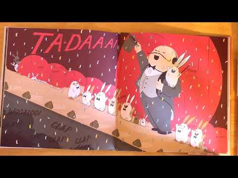 Rabbit Magic: Picture Book Review