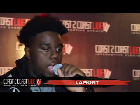 LaMont Performs at Coast 2 Coast LIVE | Atlanta All Ages Edition 1/28/18