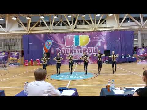 2022.04.23. Popcorn - Ladies dance kisformáció, Főnix SE, döntő, Veszprém OB