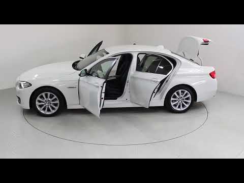 BMW 5 Series 2.0 518d SE Auto 4dr FROM USED CARS OF BRISTOL AU14 FWJ