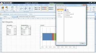 Basic statistics tutorial 21 Boxplots in Excel 2007