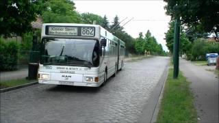 preview picture of video 'Eberswalde trolleybus 4/4'