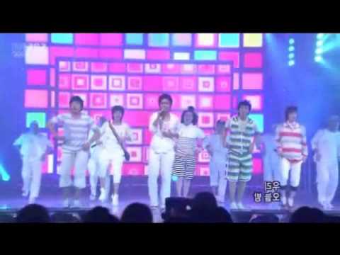 Pajama Party Super Junior H Dance version mirrored