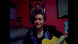 Megan Beres ~ "Make It Up As You Go" Plain White T's cover