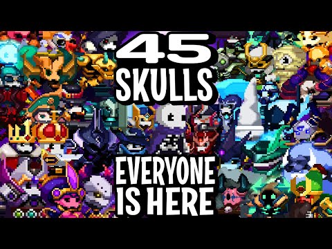 I Used Every Playable Skull In The Game In A Single Run! | Skul The Hero Slayer