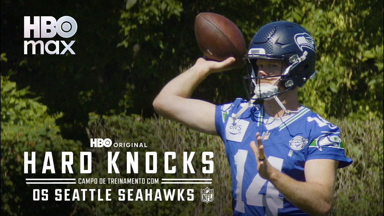 Hard Knocks: Campo de Treinamento com os Seattle Seahawks | Trailer Oficial | HBO Max