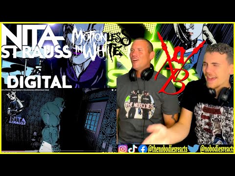 FIRST TIME REACTION to Nita Strauss Ft. Chris Motionless "Digital Bullets"