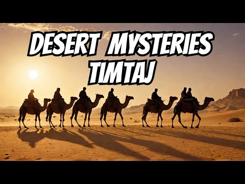 Desert Mysteries by TimTaj | Traveling the Desert of Hidden Mysteries | Oud Music