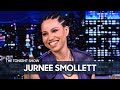 Jurnee Smollett's Son Made His Acting Debut Opposite Jamie Foxx | The Tonight Show