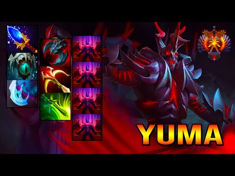 YUMA CARRY [ Terrorblade ] MONSTER LATE GAME - INTENSE BUILD - INSANE TEAM FIGHT - HIGH RANKED